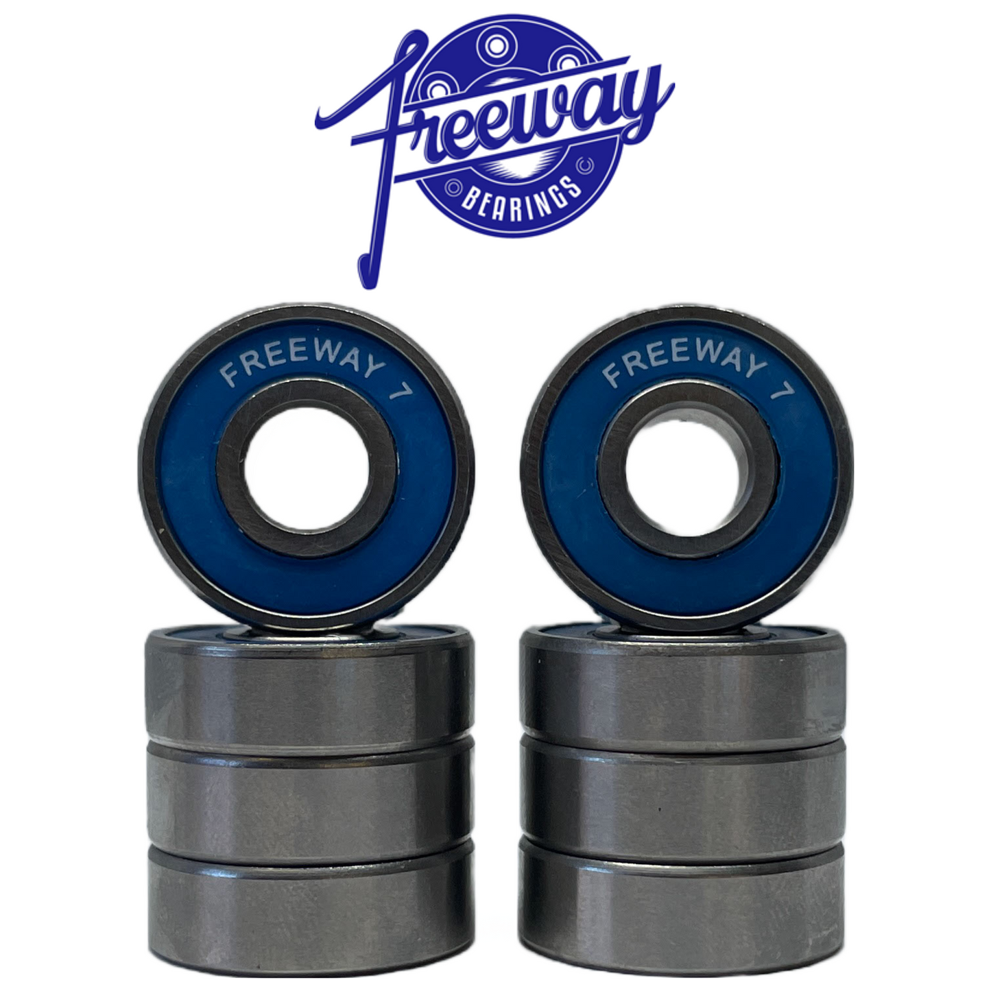 Freeway Blues Abec 7 - Silver - Sold in tins of 8