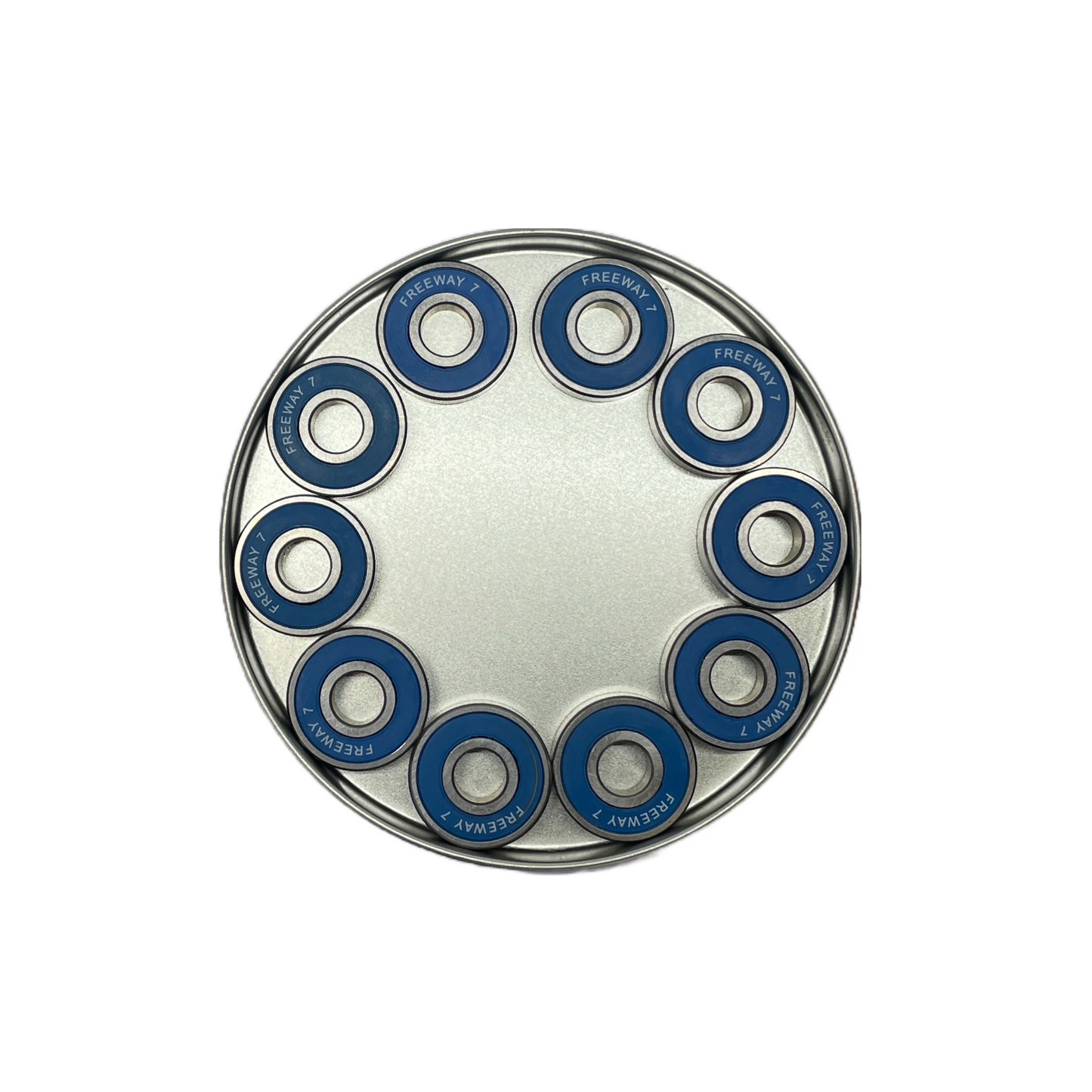 Freeway Blues Abec 7 - Silver - Sold in tins of 8