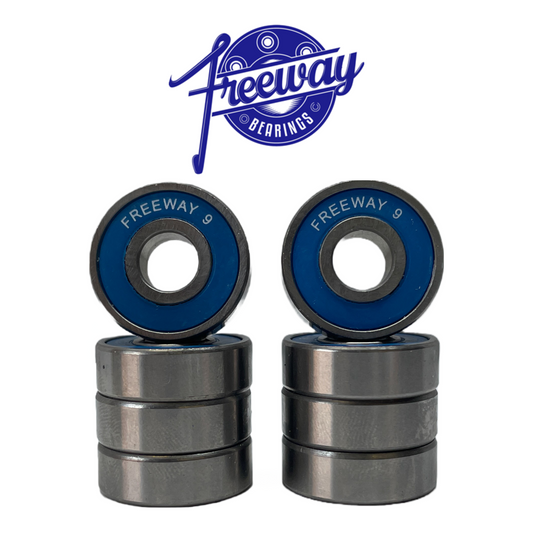 Freeway Blues Abec 9 - Silver - Sold in Tins of 8